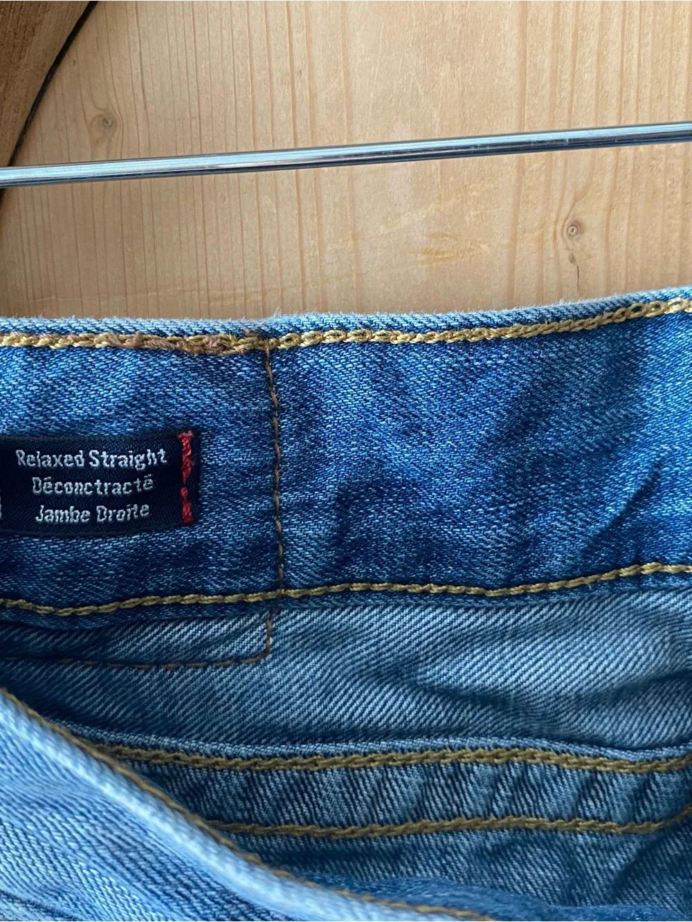 True Religion Faded Light Blue Slim Straight Jeans